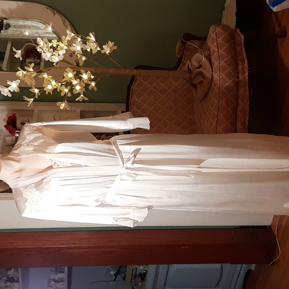 Linea Donatella Wedding Robe and Gown. S/M